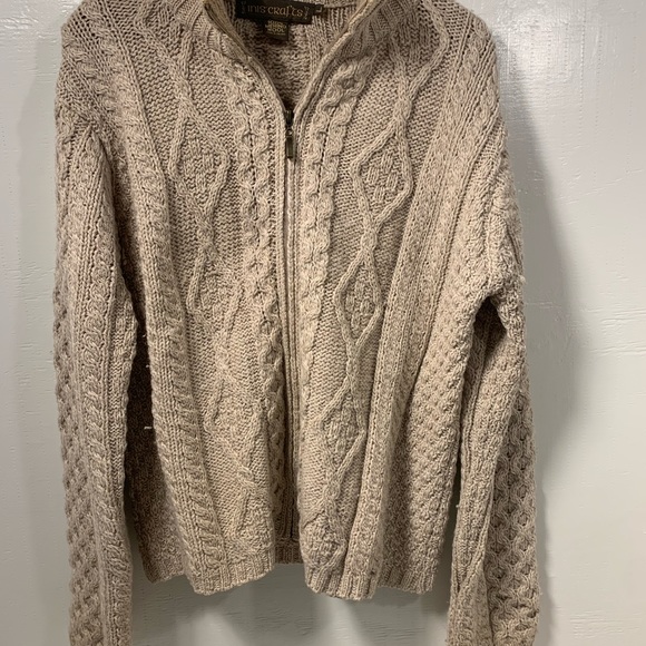 INIS Crafts Sweaters | Womens Inis Crafts 0 Merino Wool Sweater | Poshmark